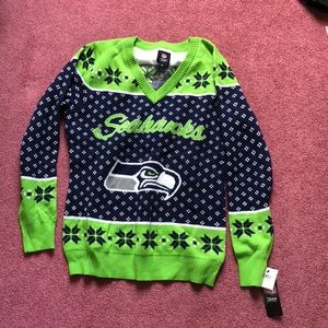 seattle seahawks sweater